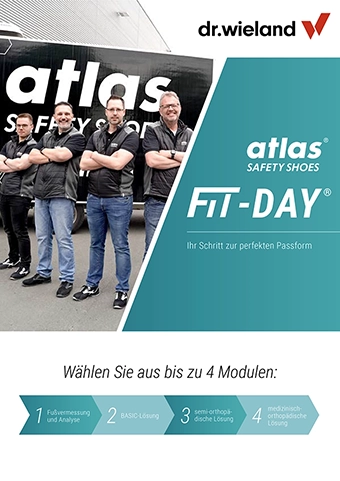 atlas SAFETY SHOES Fit-Day Flyer