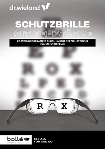 bollé SAFETY - Schutzbrille mit Sehstärke