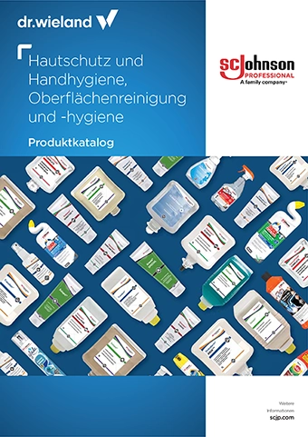 dr. wieland Hautschutz und Handhygiene Produktkatalog